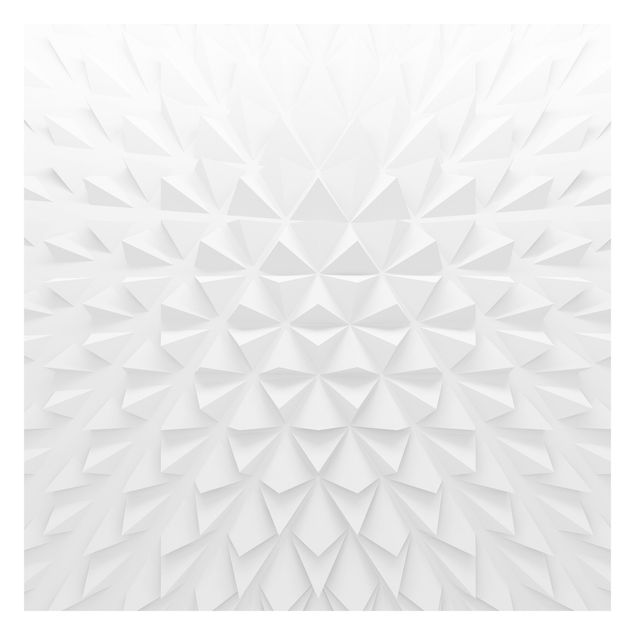 Carta da parati - Geometric Pattern 3D Effect