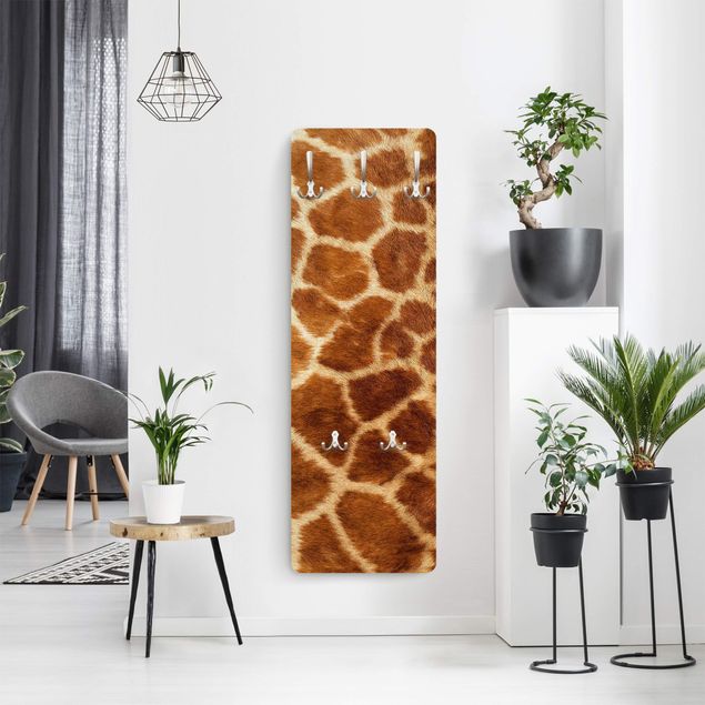 Appendiabiti disegni - Giraffa