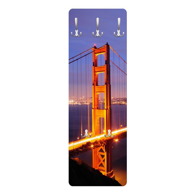 Appendiabiti - Golden Gate Bridge at night