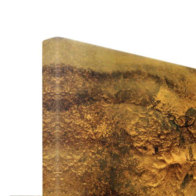 Quadri su tela - Oro Marmo Painted