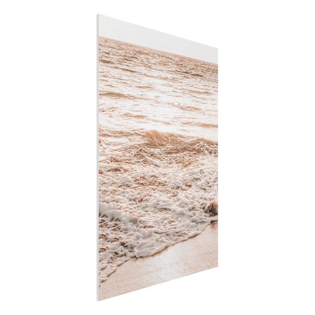 Stampa su Forex - Spiaggia dorata - Formato verticale 2:3