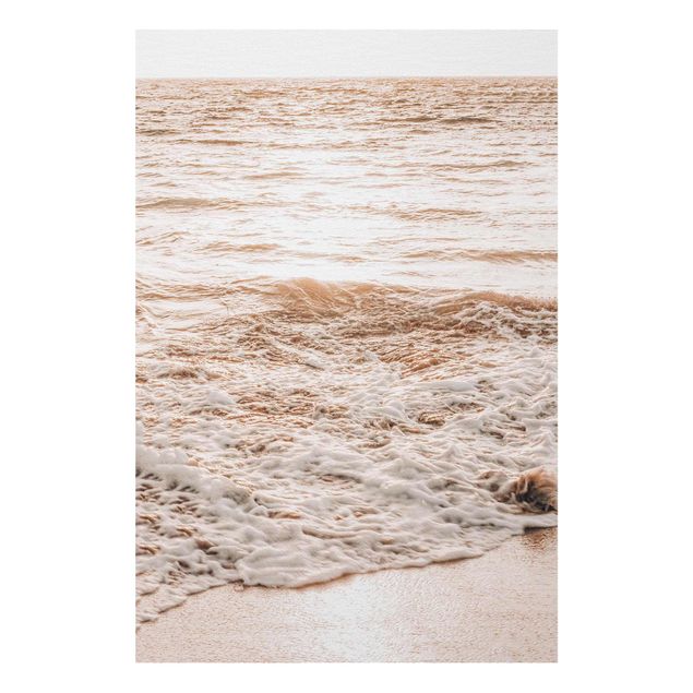 Stampa su Forex - Spiaggia dorata - Formato verticale 2:3