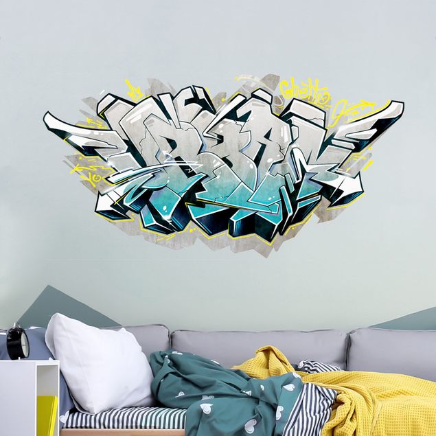 Adesivo murale - Graffiti Art Urban