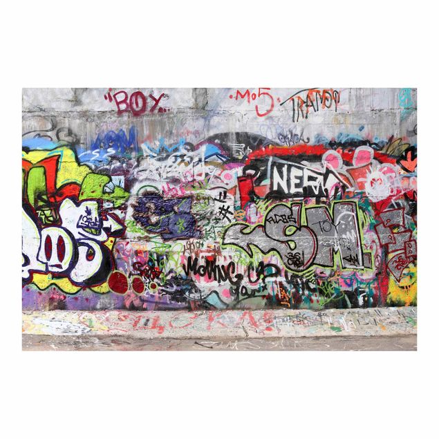Carta da parati - Graffiti