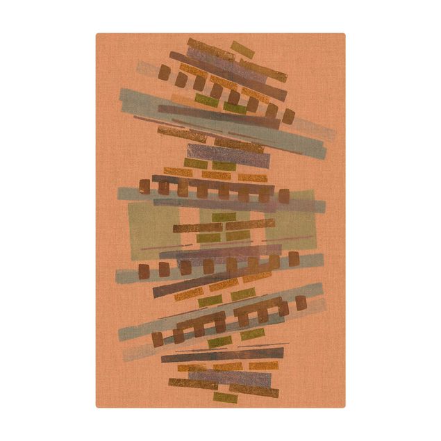 Tappetino di sughero - Grafico funambolismo - Formato verticale 2:3