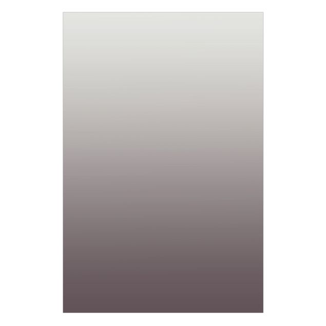 Decorazione per finestre - Gradiente grigio-viola