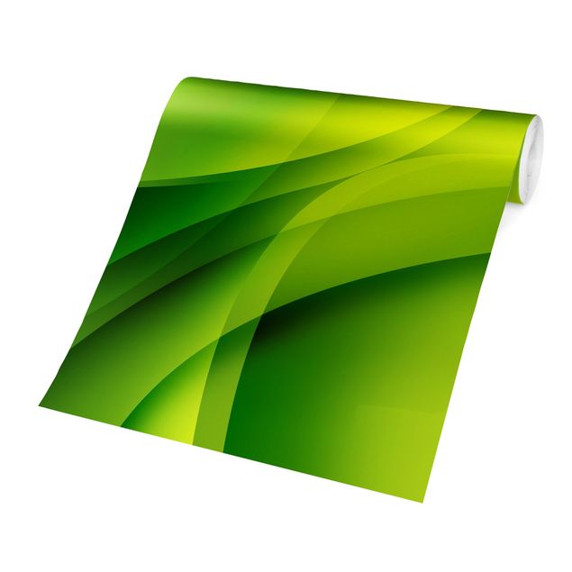 Carta da parati - Green Composition