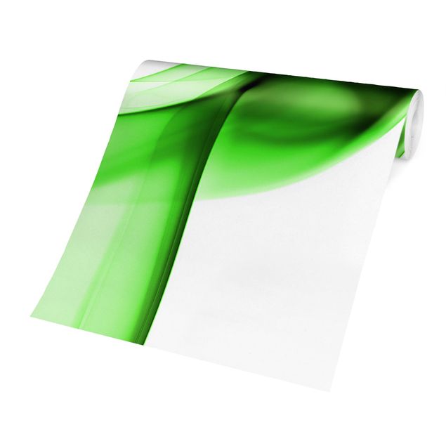 Carta da parati - Green Glitter