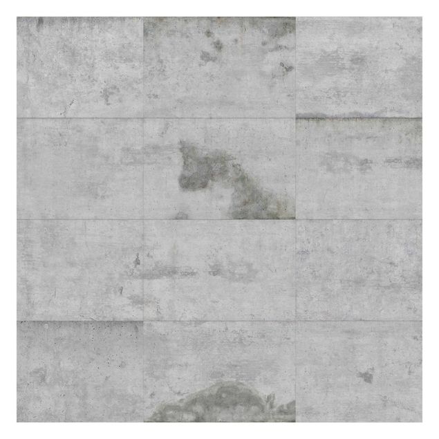 Carta da parati - Concrete Wallpaper - Large Concrete Blocks