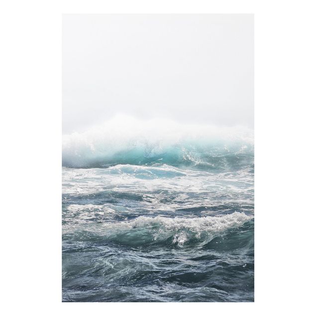 Stampa su Forex - Grande onda alle Hawaii - Formato verticale 2:3
