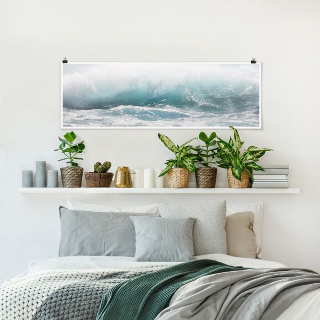 Poster - Grande onda alle Hawaii