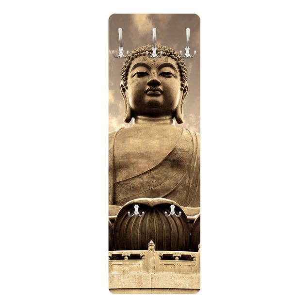 Appendiabiti - Big Buddha Sepia