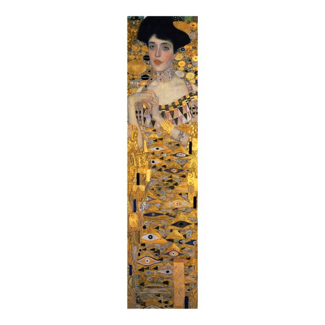 set tende a pannello Gustav Klimt - Ritratto di Adele Bloch-Bauer I