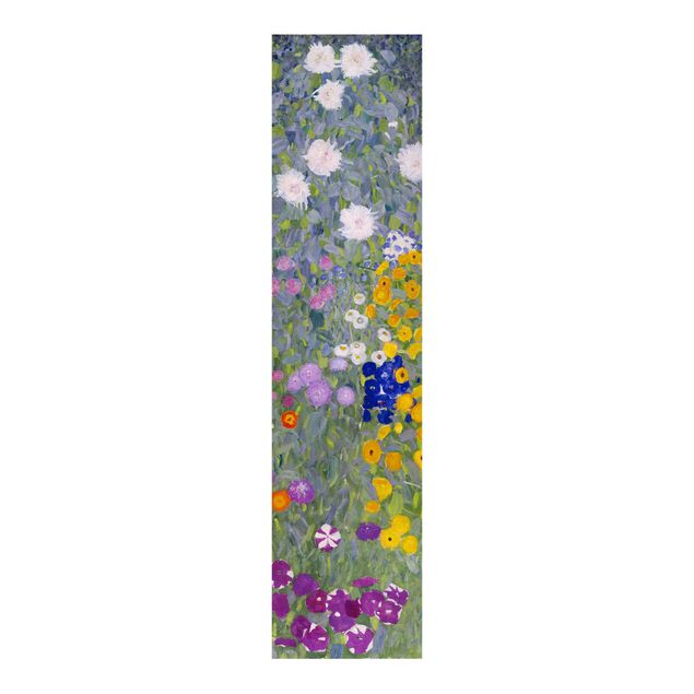Set tende a pannello Gustav Klimt - Giardino di casa