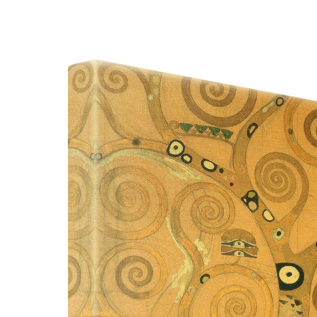 Stampa su tela Gustav Klimt - L'Albero della Vita - Verticale 2:3