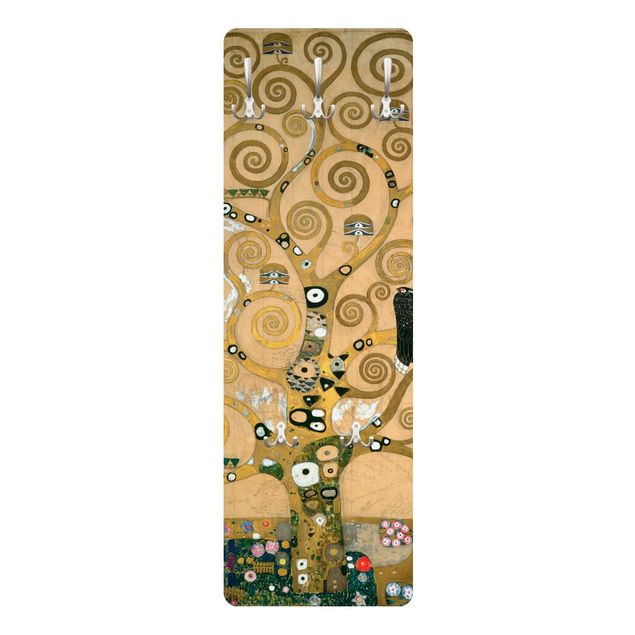 Appendiabiti moderno - Gustav Klimt Albero della vita