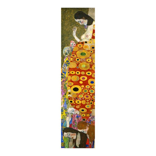 set tende a pannello Gustav Klimt - La speranza II