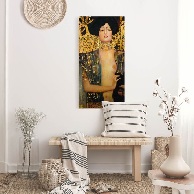 Quadri su tela Gustav Klimt - Giuditta I
