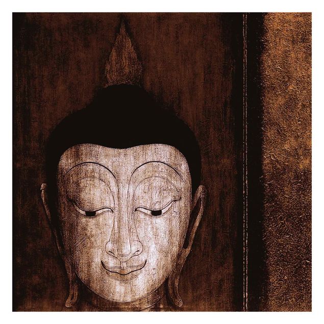 Carta da parati - Happy Buddha