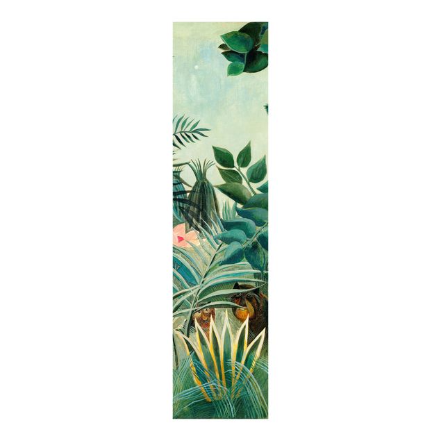 Set tende a pannello Henri Rousseau - La giungla equatoriale