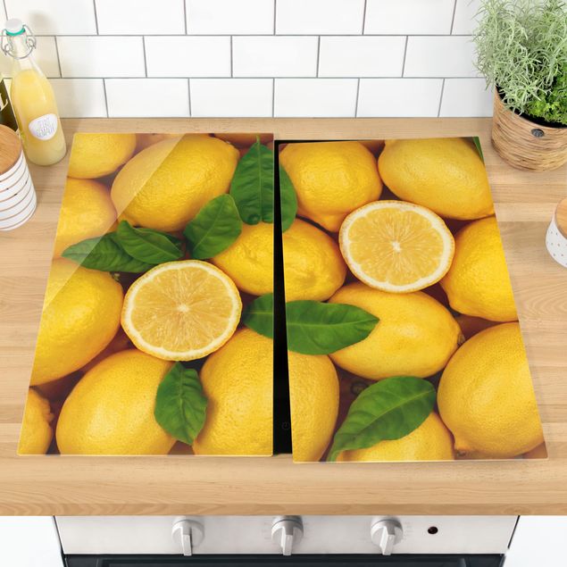 Coprifornelli in vetro - Juicy Lemons