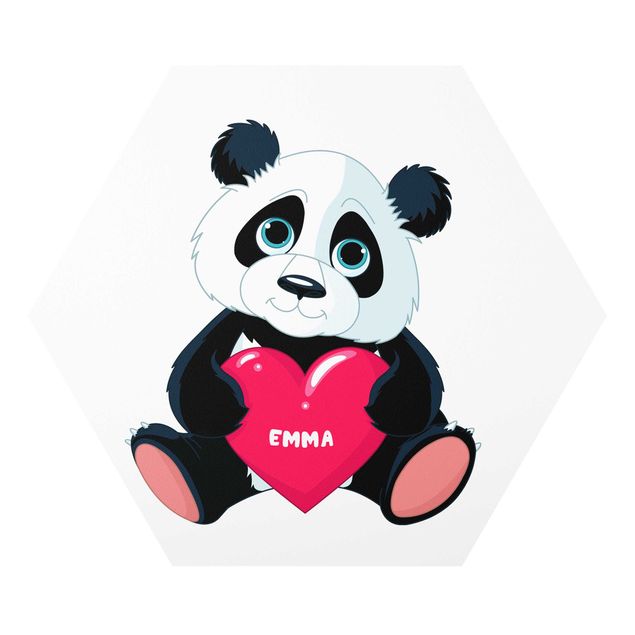 Esagono in forex - Panda Con Cuore
