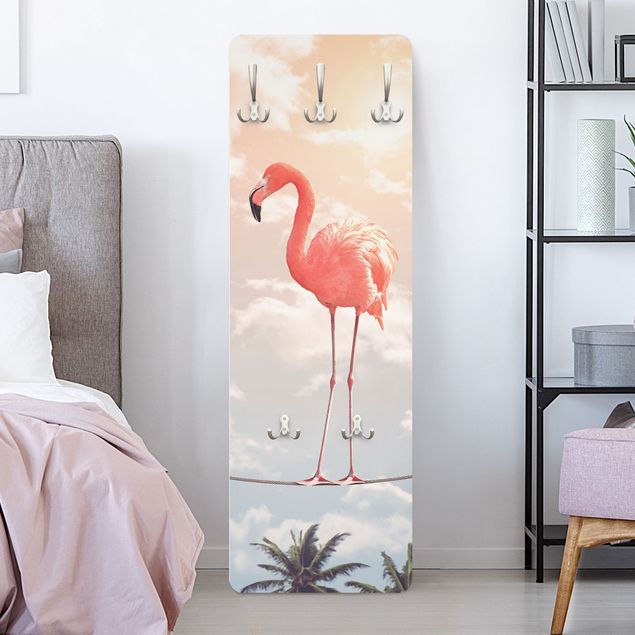 Appendiabiti - Cielo Con Flamingo