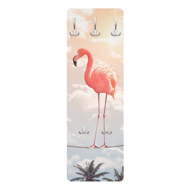 Appendiabiti - Cielo Con Flamingo