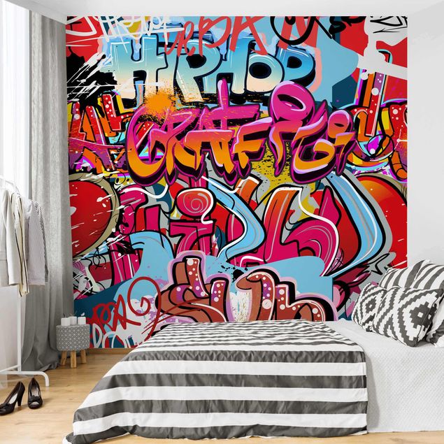 Carta da parati - HipHop Graffiti
