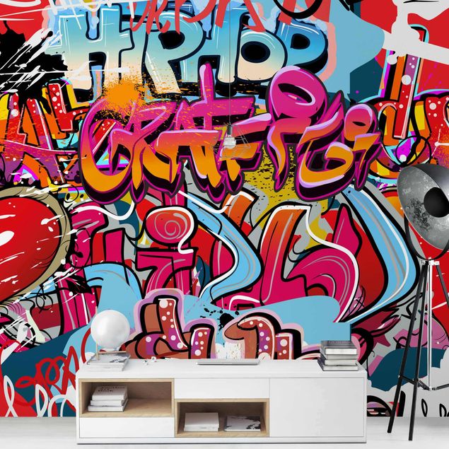 Carta da parati - HipHop Graffiti