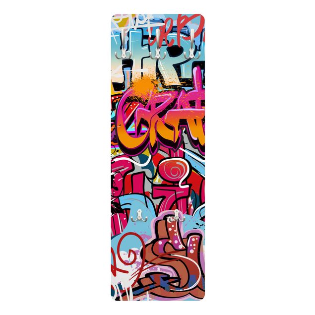 Appendiabiti - HipHop Graffiti