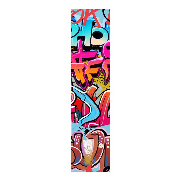 Set tende a pannello Graffiti hip hop