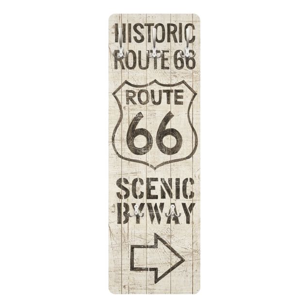 Appendiabiti moderno - Historic Route 66