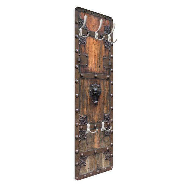 Appendiabiti moderno - Porta storica in legno