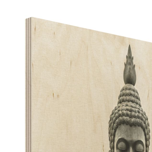 Quadro in legno - Buddha Statue - Pannello