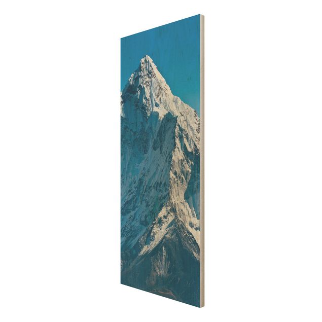 Quadro in legno - The Himalayas - Pannello