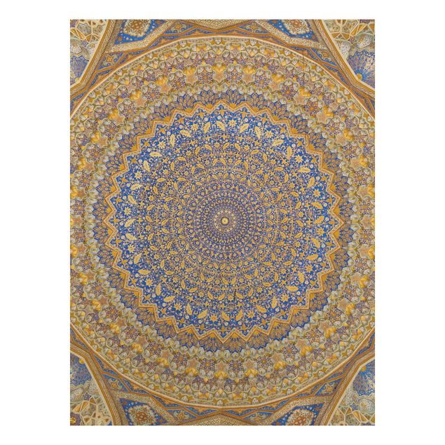 Quadro in legno - Dome of the Mosque - Verticale 3:4