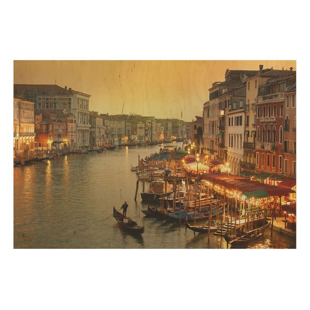 Quadro in legno - Grand Canal of Venice - Orizzontale 3:2