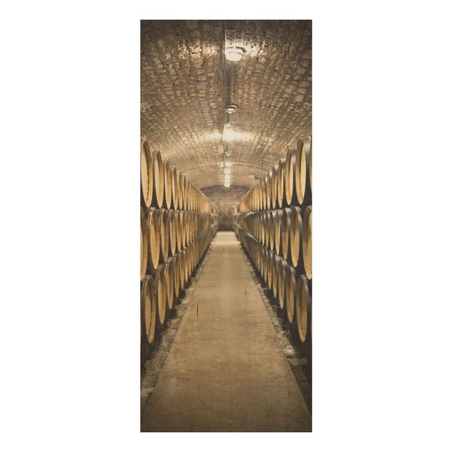 Quadro in legno - Wine cellar - Pannello