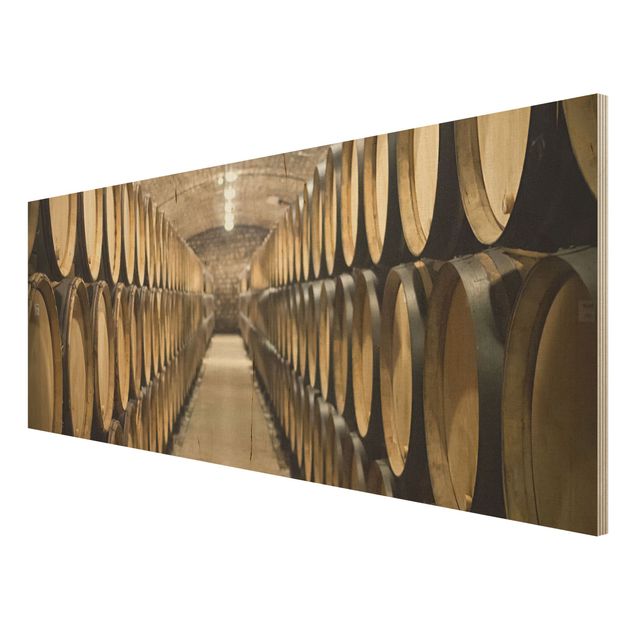 Quadro in legno - Wine cellar - Panoramico