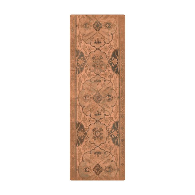 Tappeti grandi Pannelli in legno Persiano Vintage II