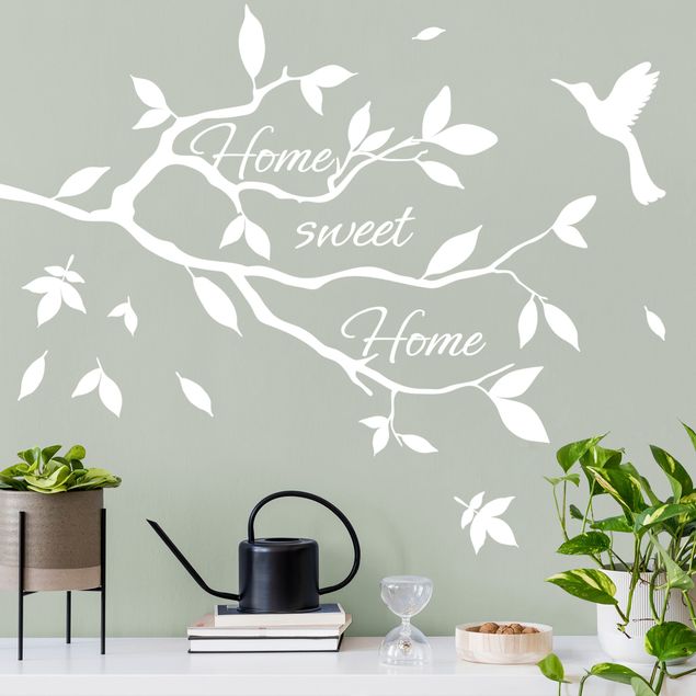 Adesivo murale - Home Sweet Branch
