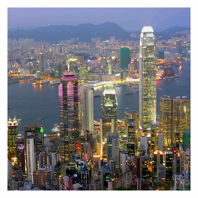 Carta da parati - Hongkong Skyline
