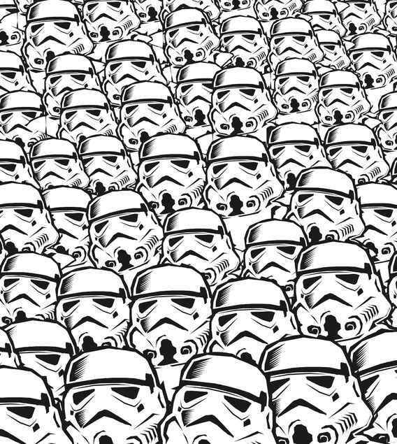 Carta da parati gaming Star Wars Stormtrooper Swarm