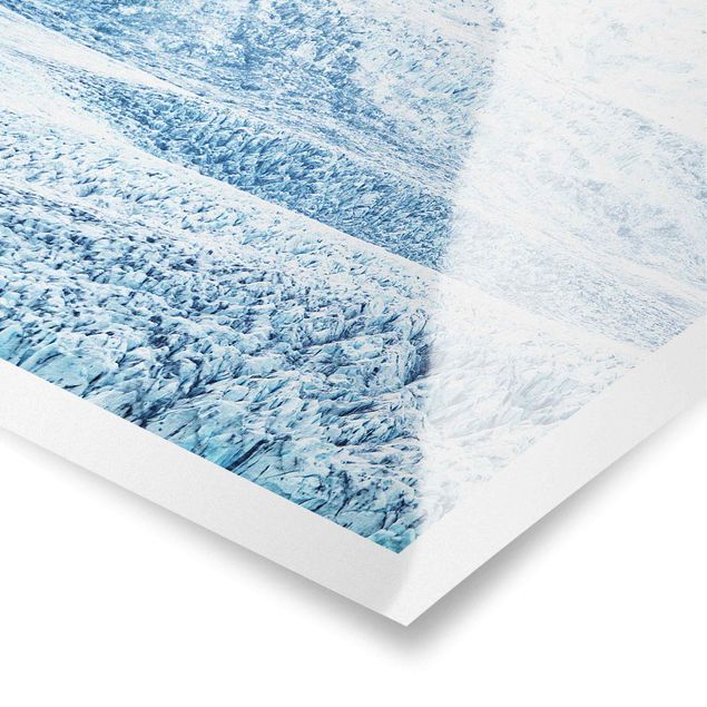 Poster - Fantasia glaciale islandese