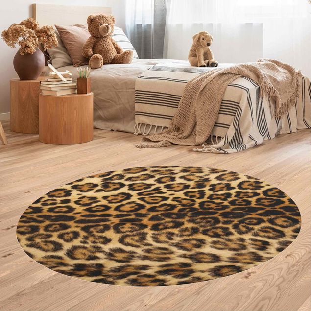 Tappeti moderni soggiorno Pelle di giaguaro