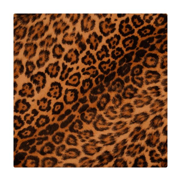 Tappetino di sughero - Jaguar Skin - Quadrato 1:1