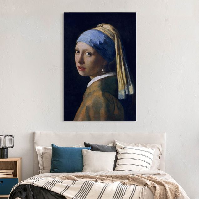 Quadro fonoassorbente - Jan Vermeer Van Delft - La ragazza con l'orecchino di perla