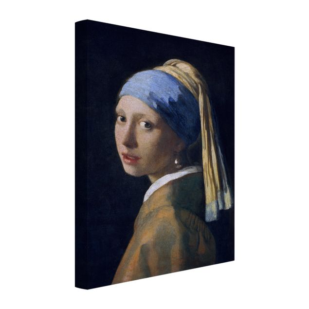 Quadro fonoassorbente - Jan Vermeer Van Delft - La ragazza con l'orecchino di perla