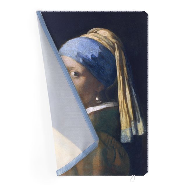 Quadro intercambiabile - Jan Vermeer Van Delft - La ragazza con l'orecchino di perla
